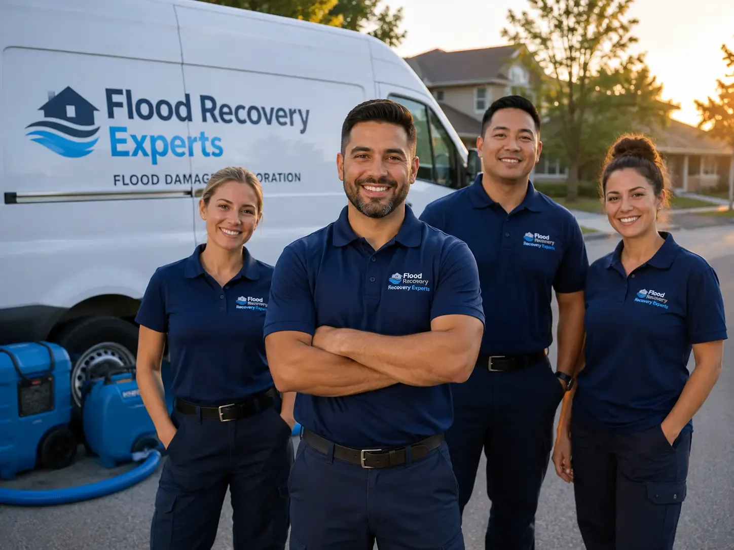 Flood Damage Cleanup company in Klamath, CA