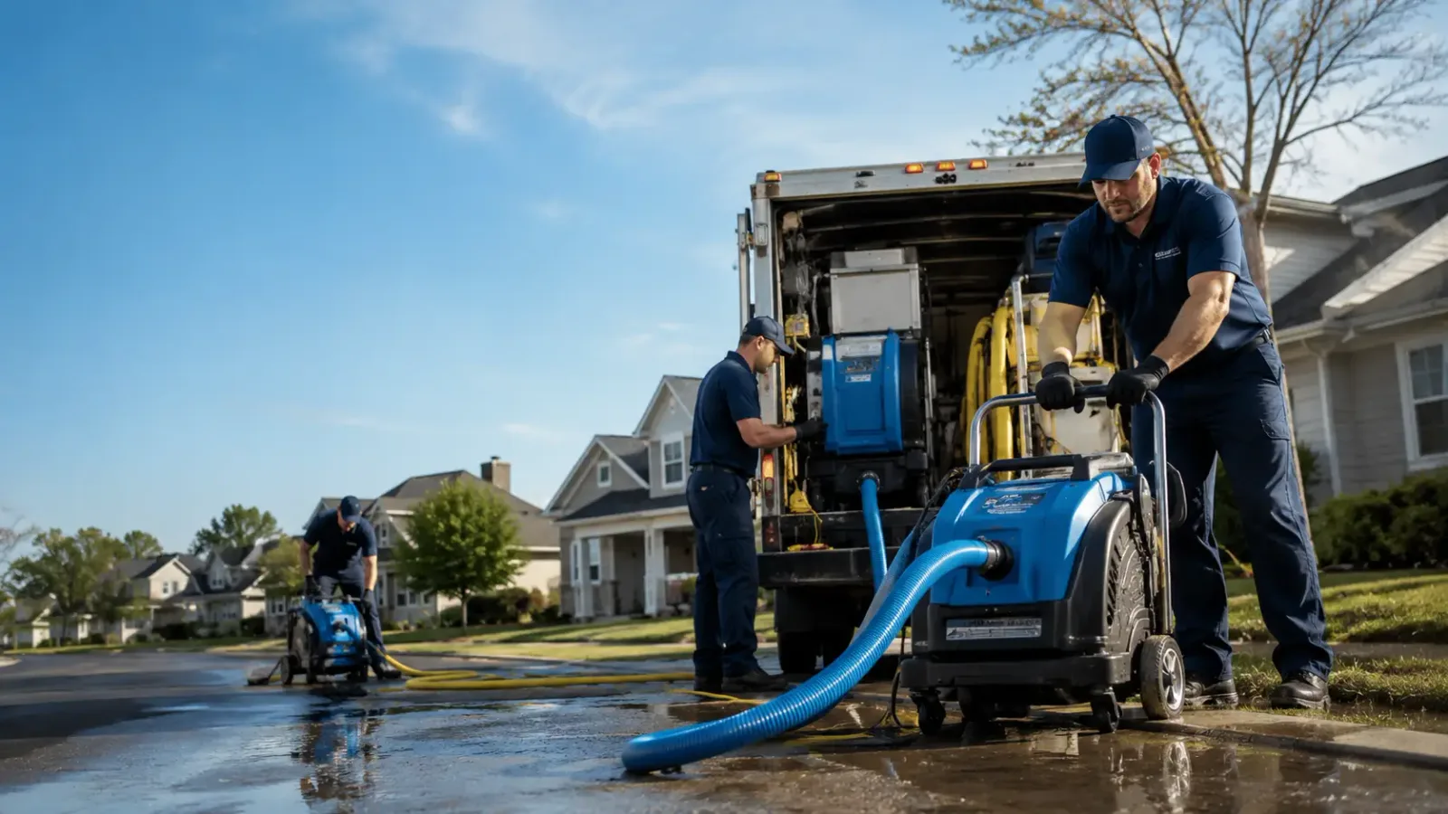 Flood Damage Cleanup in Klamath, CA